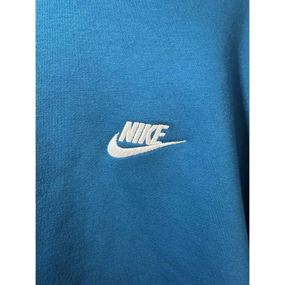 Nike *NEW* Women XL Sportswear Club Fleece‎ Loose Crewneck Sweatshirt Green Teal